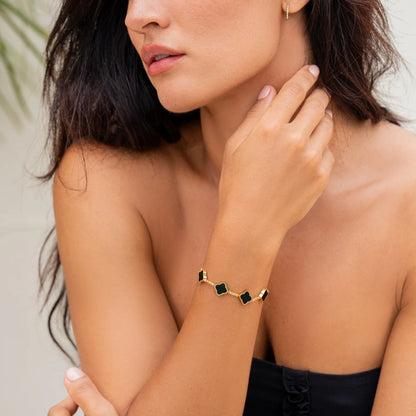 Celine Clover Bracelet