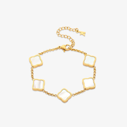 Celine Clover Bracelet