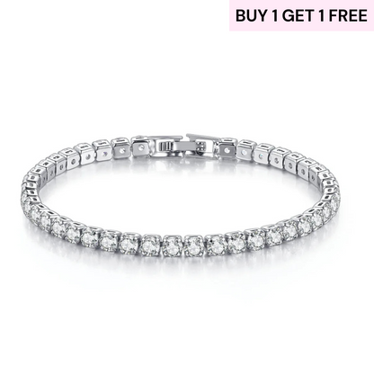Crystalbox Signature Tennis Bracelet