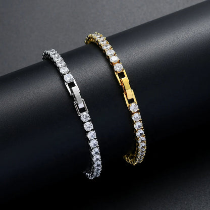 Crystalbox Signature Tennis Bracelet