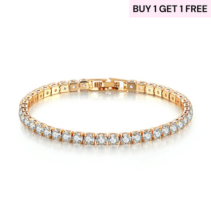 Crystalbox Signature Tennis Bracelet